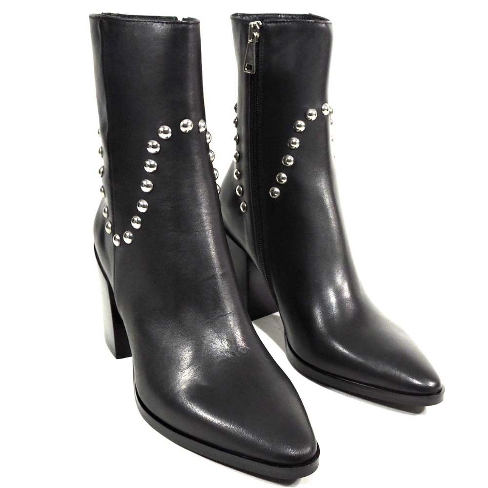 🇮🇹BALDININI Women's  Leather Fashion Ankle Boots